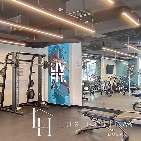 Lux Contemporary Suite With Full Marina View 6 迪拜 外观 照片