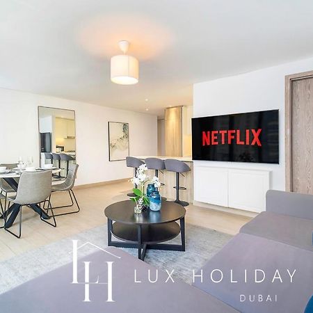Lux Contemporary Suite With Full Marina View 6 迪拜 外观 照片