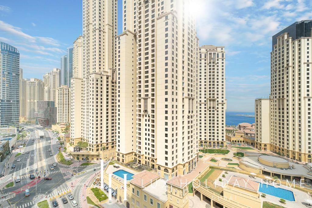 Lux Contemporary Suite With Full Marina View 6 迪拜 外观 照片