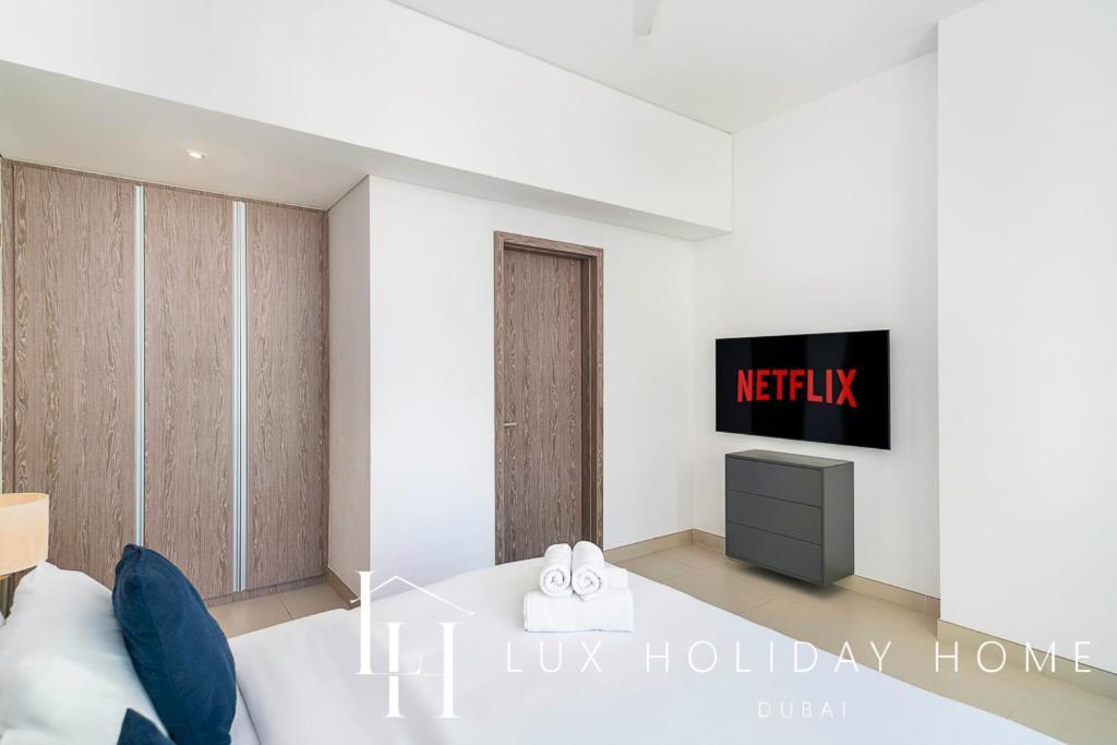 Lux Contemporary Suite With Full Marina View 6 迪拜 外观 照片