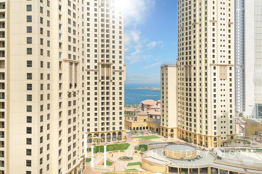 Lux Contemporary Suite With Full Marina View 6 迪拜 外观 照片