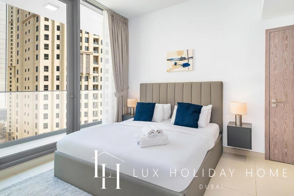 Lux Contemporary Suite With Full Marina View 6 迪拜 外观 照片